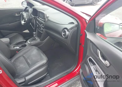 2018 Hyundai Kona Limited from USA, damaged, VIN KM8K3CA57JU108780